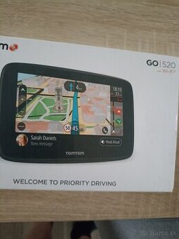 Predám gps navigácia TomTom GO 520/wifi