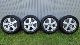 Letná alu sada Seat Leon 3, 5x112 R16 + pneu 205/55 R16