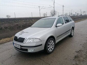 Predám škodu octavia 2.0 103 kw