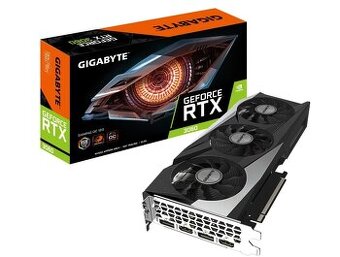 GIGABYTE GeForce RTX 3060 GAMING OC 12G