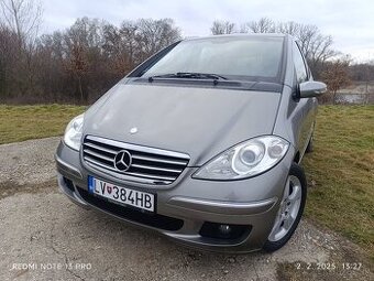 Predám Mercedes Benz A150 benzín