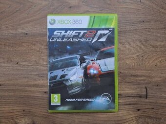 Need for Speed Shift 2 Unleashed na XBOX 360