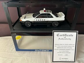 1:18 Autoart, POLICE