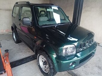 Suzuki Jimny  1.3  4x4  63 kW rok 2000