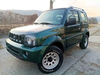 Suzuki Jimny  1.3  4x4  63 kW rok 2000