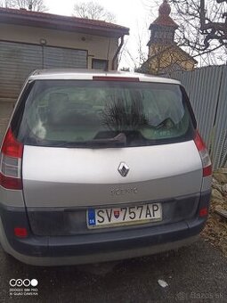 Scénic 1.5 DCI r.v.2004