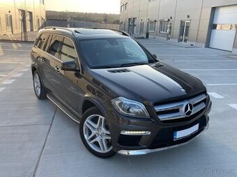 Mercedes-Benz GL350 CDI AMG 4-Matic 7G-Tronic 7-miest