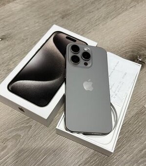 Apple iPhone 15 Pro 512 GB Natural Titanum - 1