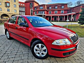 Škoda Octavia II. 1,6MPI/ 75kw 7/2011 Ťažné