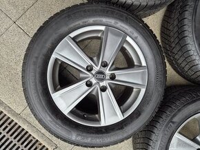 Audi Q7 zimné kolesá 255/55R18 al disky - 1