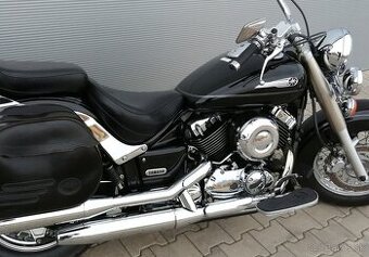 YAMAHA DRAGSTAR XVS 650, /Top stav motocykla, naj:15.800km