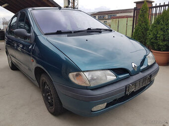 RENAULT MEGANE SCENIC 1,6B  66KW  RV.1998