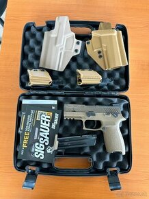 Predam kratku samonabijaciu zbran SiG Sauer P320 M18