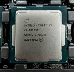 Nový Intel® Core™i3-10105F processor, 3.70GHz, LGA1200 - 1