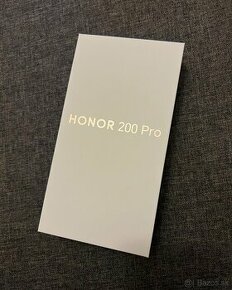 Honor 200 PRO 512GB moonlight white - nový