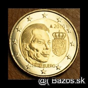 2 euro mince 2010