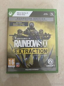 Rainbow six extraction