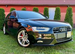 Audi A4 Avant 2.0 TDI QUATTRO S-Line 177 PS