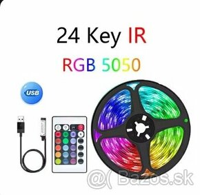 RGB LED pásik 10m (5m+5m)