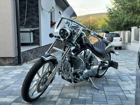 Honda fury custom 1300vtx