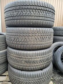 4x Zimní pneu Pirelli 285/45/20 112V 7mm