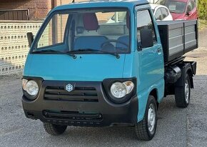 Piaggio Porter 0.7D PŮVOD ČR 1. MAJ. odp. DPH nafta manuál - 1