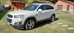 Chevrolet Captiva 2,2 Diesel 7 miest