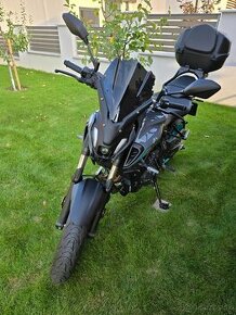 Yamaha MT07 2022 35kW - 1