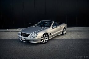 Mercedes-Benz SL 350, V6, benzín, automat, 2005, 70tkm