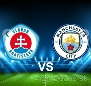 ŠK Slovan vs Manchester City - 1