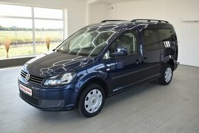 Volkswagen Caddy 1,2 TSi, navigace,7míst,dig.klima