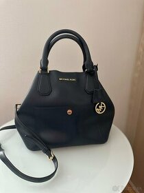 Michael Kors modra kozena kabelka - 1