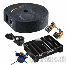 Match PP52 DSP zosilnovac & Match PP 7S-D subwoofer do auta