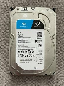 3,5" HDD Seagate Barracuda / Skyhawk / IronWolf 2TB - 1