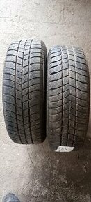 Ponukam dve zimne pneu 185/60 R15 T Polaris 3 - 1