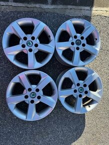 Skoda odstavia 5x112 16”