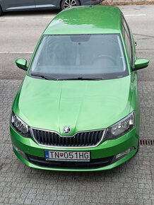 Škoda Fabia 1.2 TSI combi Drive, 66kW