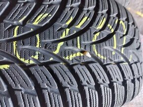 Predam zimne pneu 4x 205/55R16 Nokian - 1