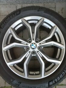 BMW X3, X4 Styling 694 19, zimní sada 245 50 R19 TOP stav