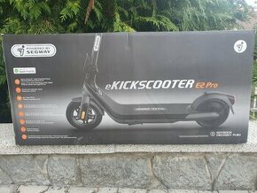 Predám Ninebot by Segway eKICKSCOOTER E2 PRO