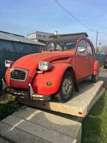 Citroen 2cv6 kachna