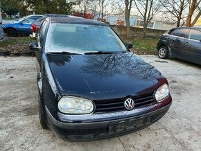 Rozpredám na diely Volkswagen Golf IV variant HB