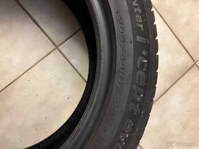 Predám kompletnú zimnú sadu pneu  Hankook 205/55 R17