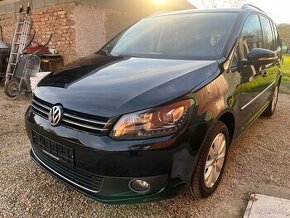 VW Tourand 2.0 TDI, Highline