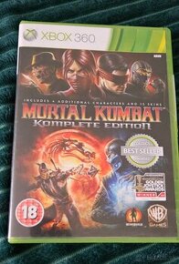 Mortal Kombat Komplete edition pre XBOX 360 12e