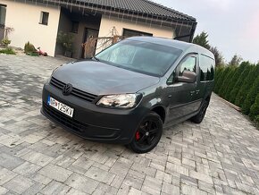 VW Caddy 1.6Tdi +servisna história