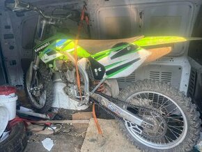 Kawasaki kxf 250 2005 diely