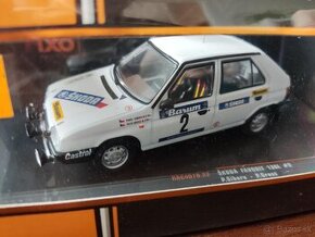 Skoda Favorit 136L Rallye Valasska zima 1989 1:43