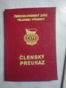 Členský preukaz