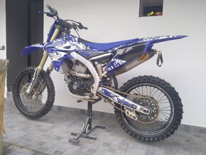 Yamaha YZF 450 2016